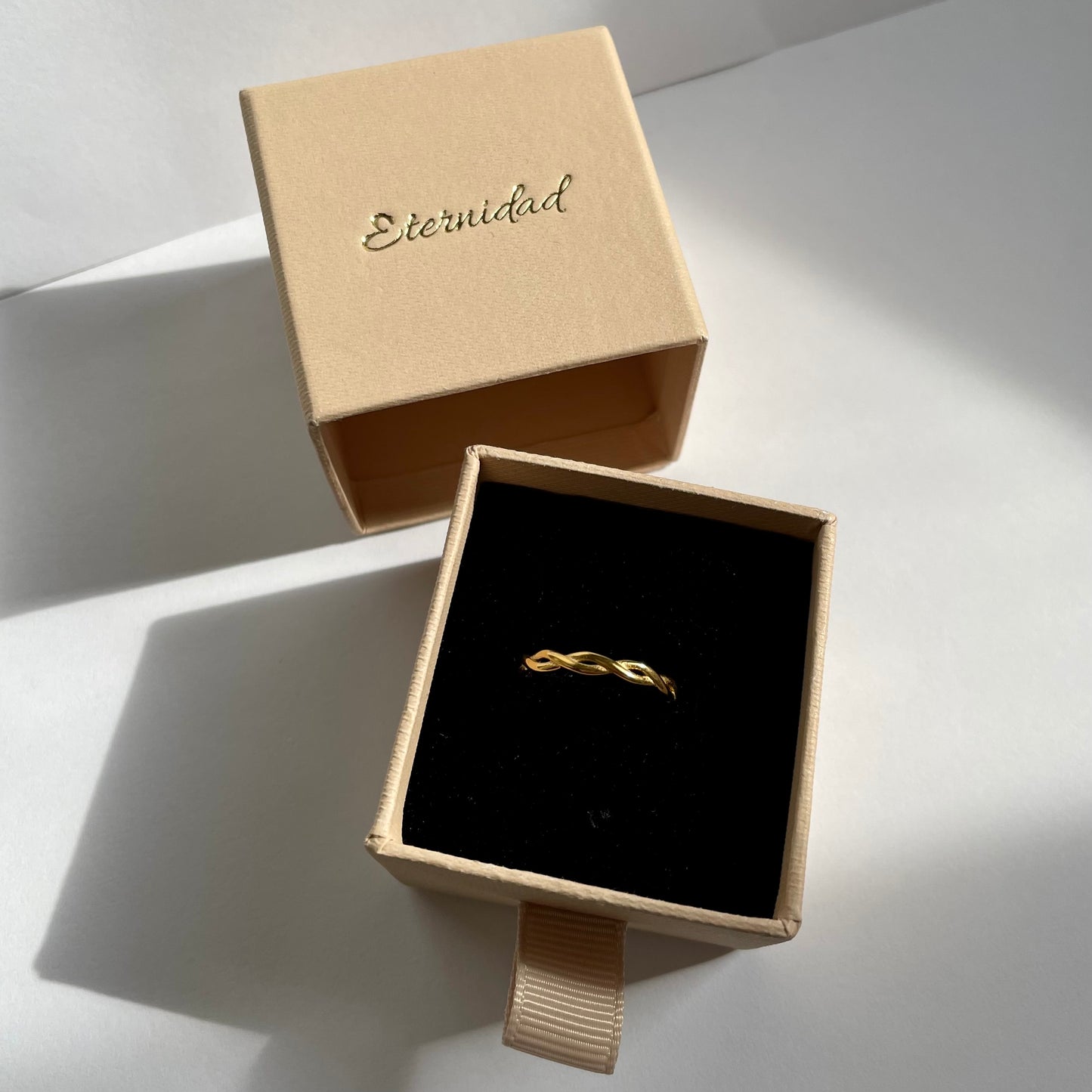Rose Ring from ShopEternidad.com Affordable 18K Gold Plated Jewelry