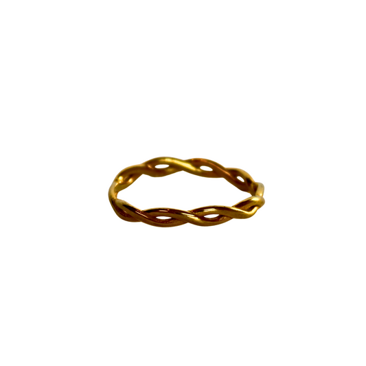 Rose Ring from ShopEternidad.com Affordable 18K Gold Plated Jewelry