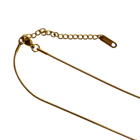 Snakebone Chain from ShopEternidad.com Affordable 18K Gold Plated Jewelry