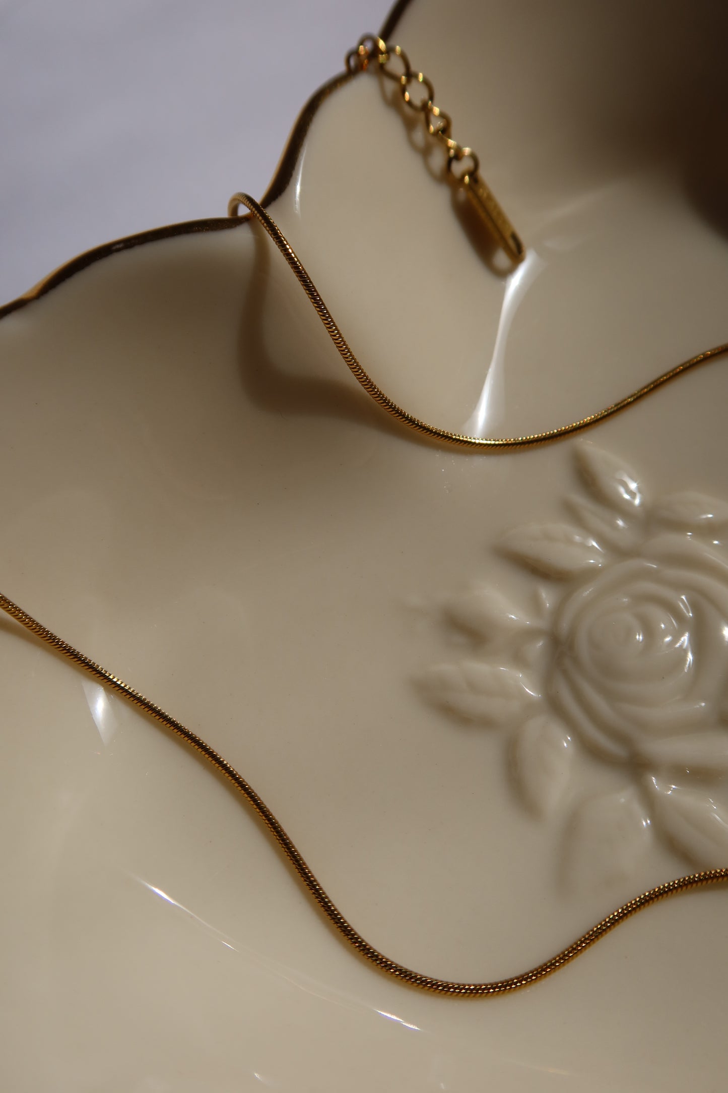 Snakebone Chain from ShopEternidad.com Affordable 18K Gold Plated Jewelry