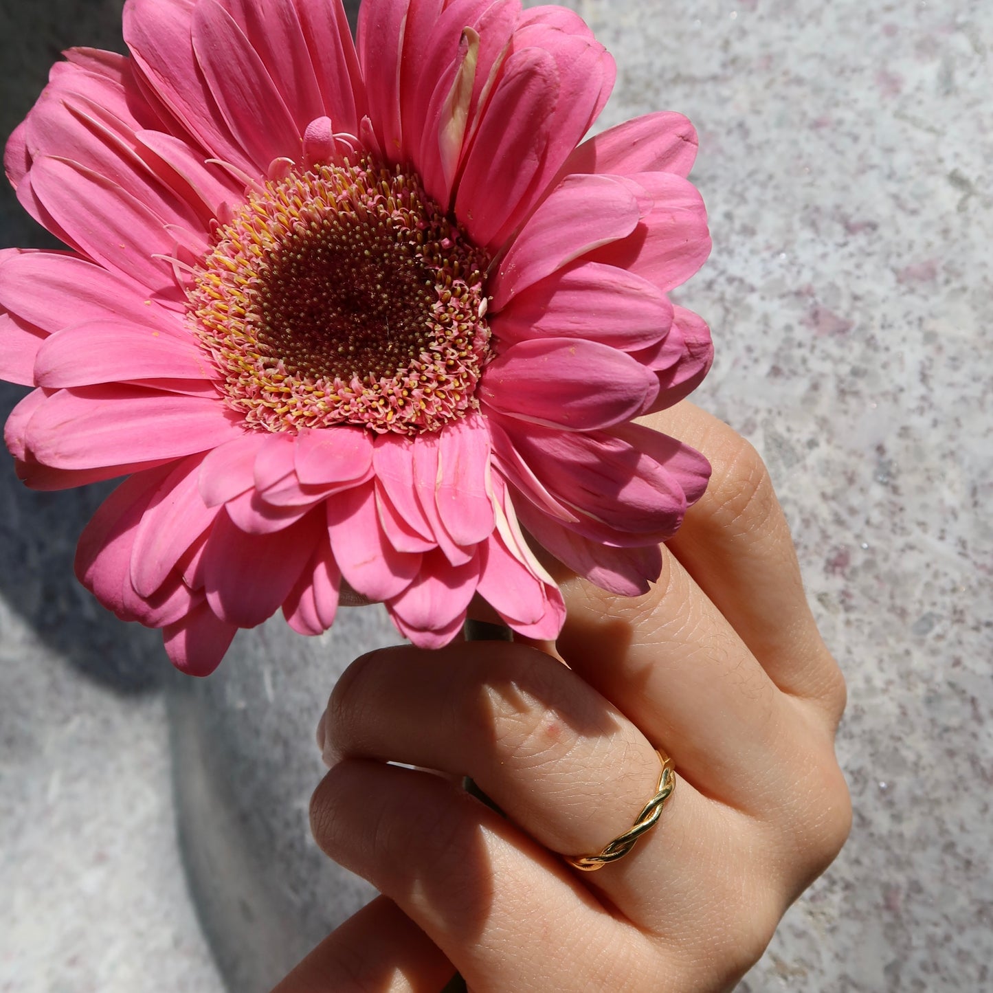 Rose Ring from ShopEternidad.com Affordable 18K Gold Plated Jewelry