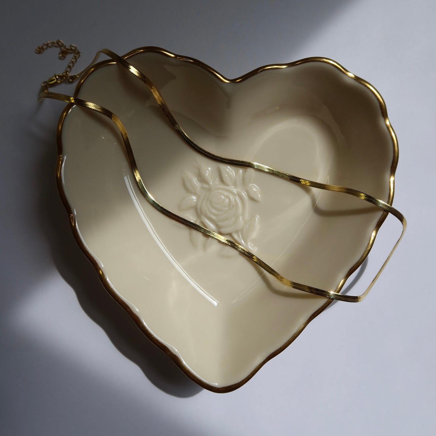Herringbone Chain from ShopEternidad.com Affordable 18K Gold Plated Jewelry