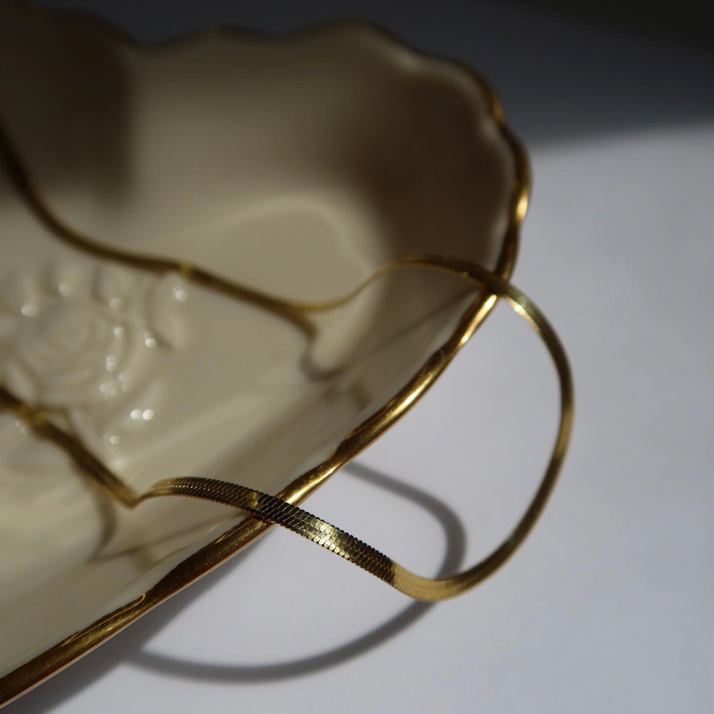Herringbone Chain from ShopEternidad.com Affordable 18K Gold Plated Jewelry