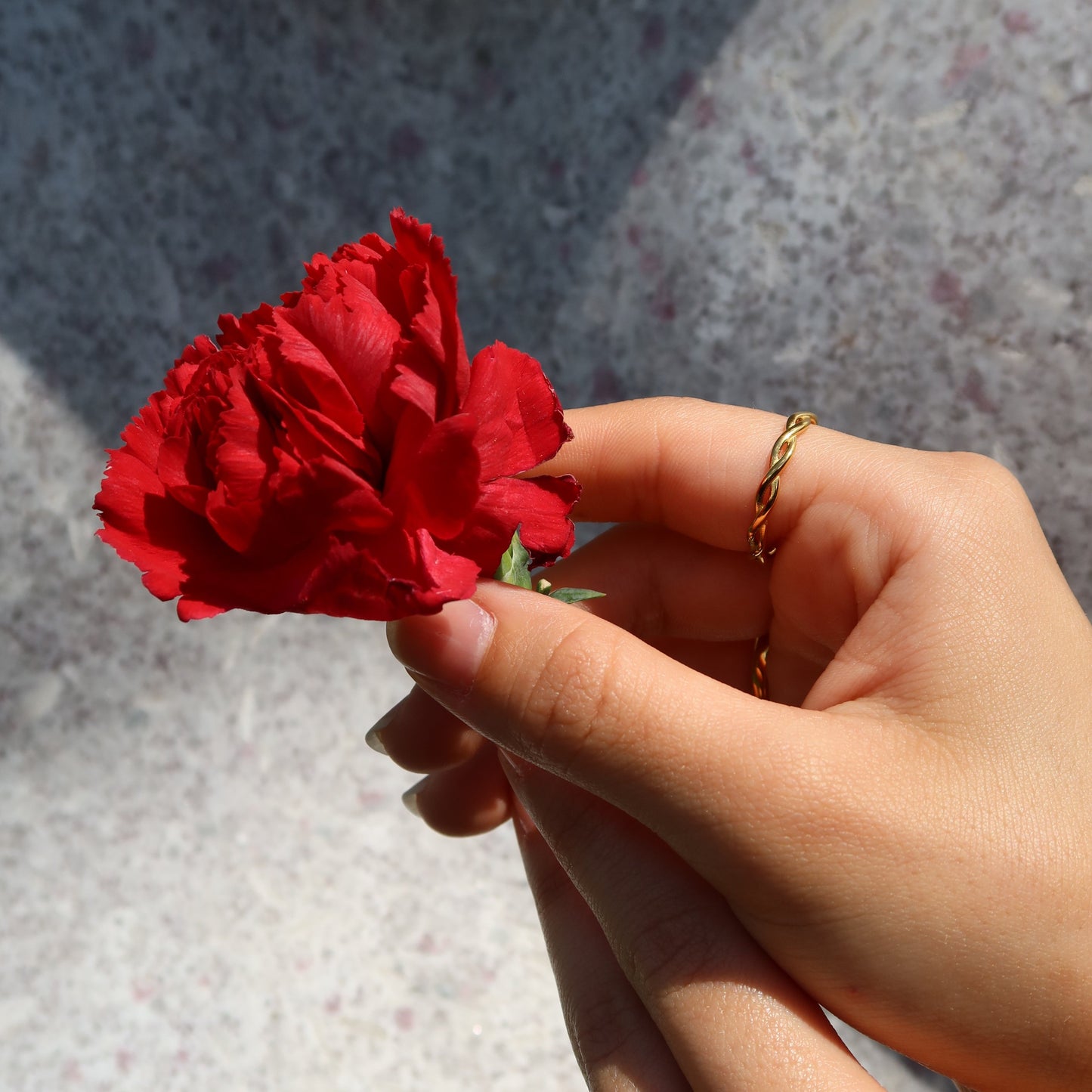 Rose Ring from ShopEternidad.com Affordable 18K Gold Plated Jewelry